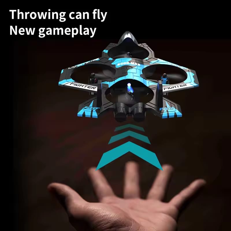 Remote Control ABS K500 Flying Fighter Jet