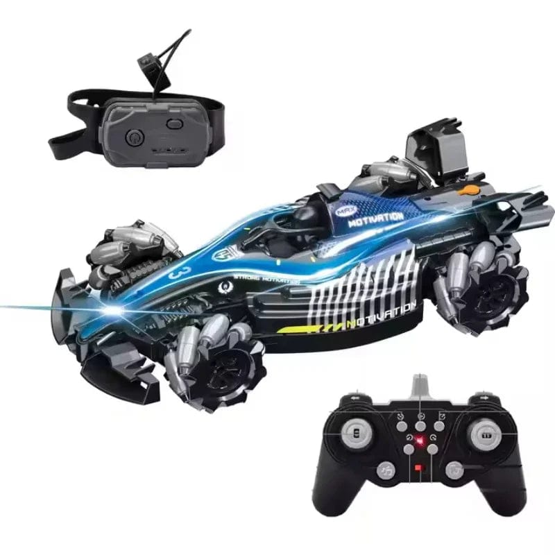 Remote Control & Hand Gesture Stunt Car| Smoke Spray Racers Drift Pro RC Car