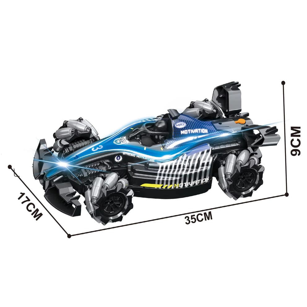 Remote Control & Hand Gesture Stunt Car| Smoke Spray Racers Drift Pro RC Car