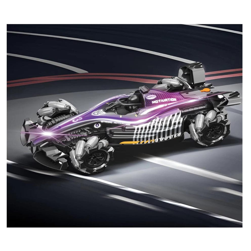 Remote Control & Hand Gesture Stunt Car| Smoke Spray Racers Drift Pro RC Car