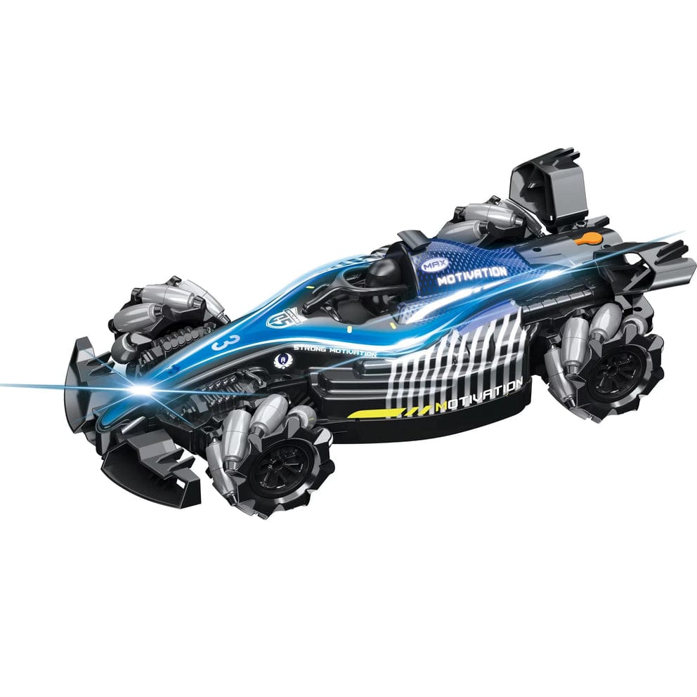 Remote Control & Hand Gesture Stunt Car| Smoke Spray Racers Drift Pro RC Car