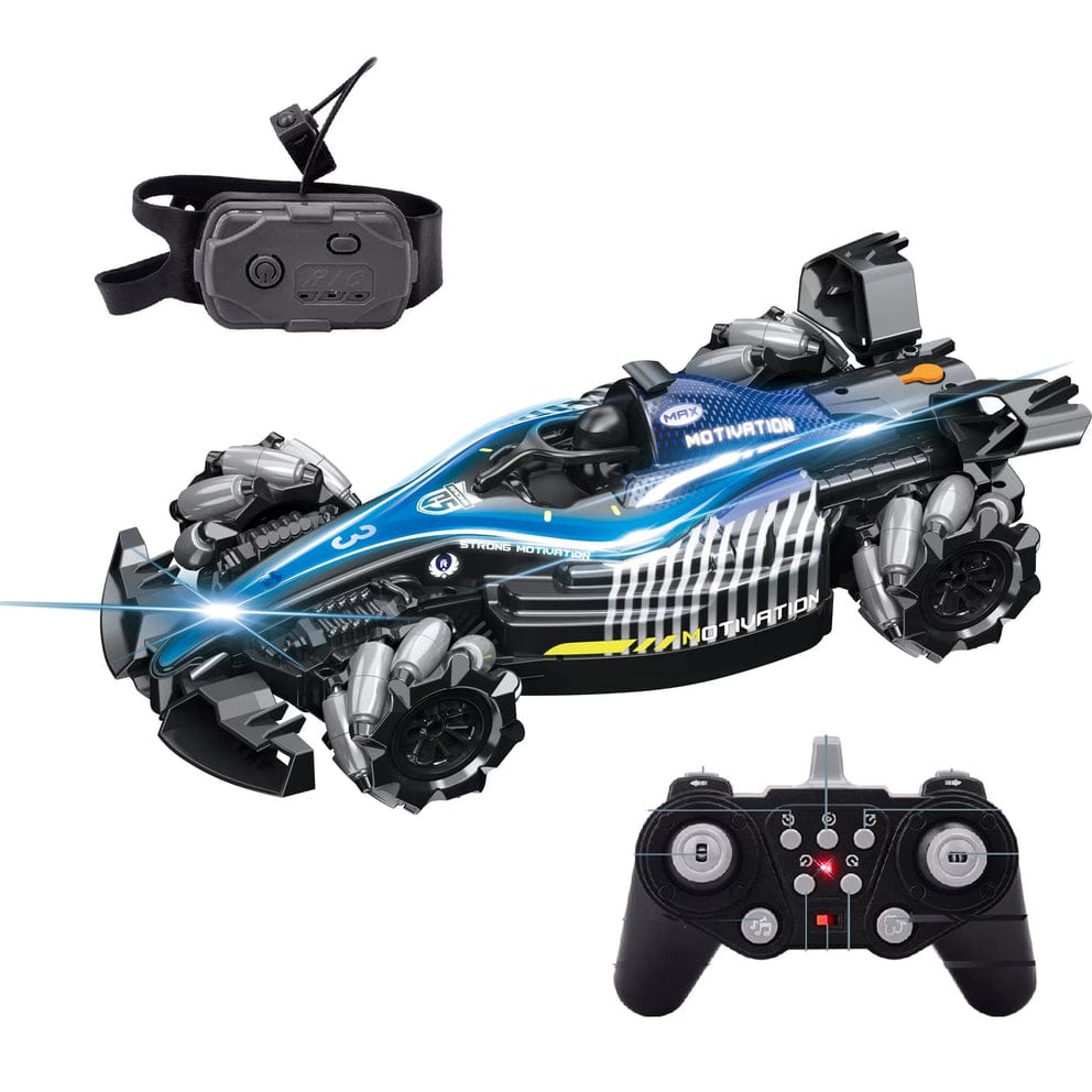 Remote Control & Hand Gesture Stunt Car| Smoke Spray Racers Drift Pro RC Car