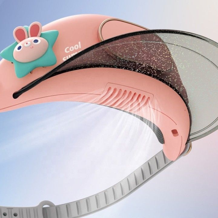 Sun Protector | Cute Hat with Cooling Fan