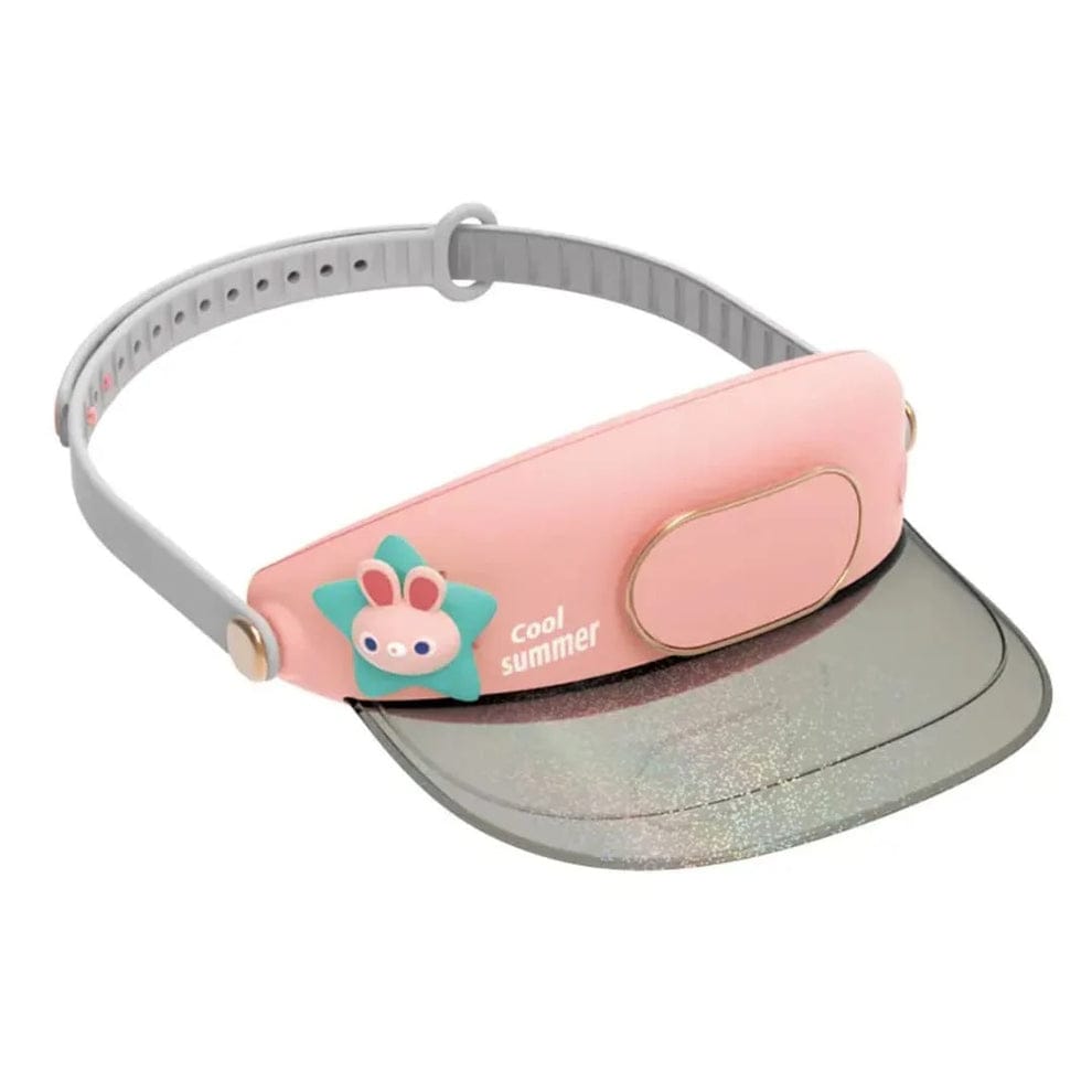 Sun Protector | Cute Hat with Cooling Fan