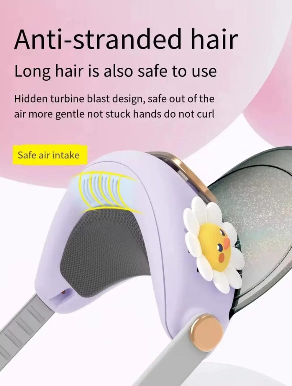 Sun Protector | Cute Hat with Cooling Fan