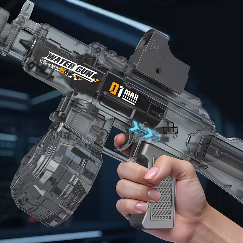 Rapid Fire Long Range Electric Water Gun