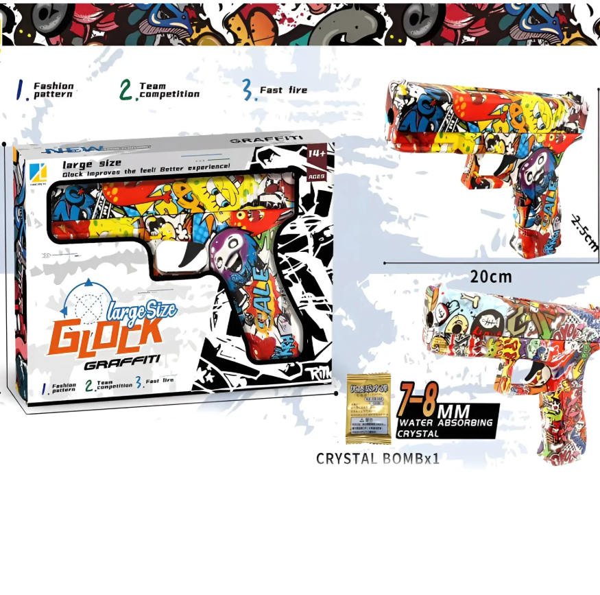 Glock Water Gel Gun