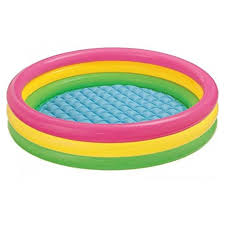 INTEX Inflatable Baby Pool – 61cm x 22cm (24" x 8.5")