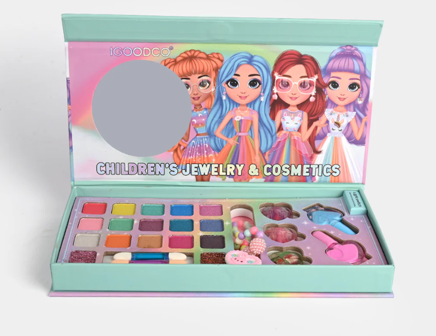 Children’s Jewelry & Cosmetics Makeup Kit