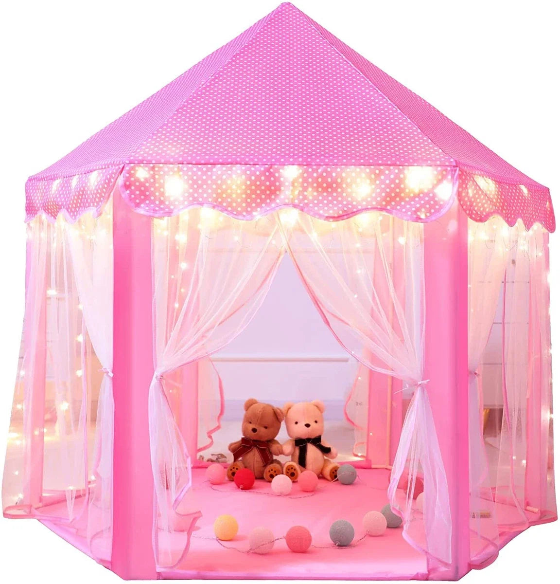🏠 Toy Dollhouse and Family Playtime