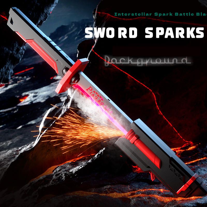 Mini Spark Blade Led Sword With Smoke & Spark Effect