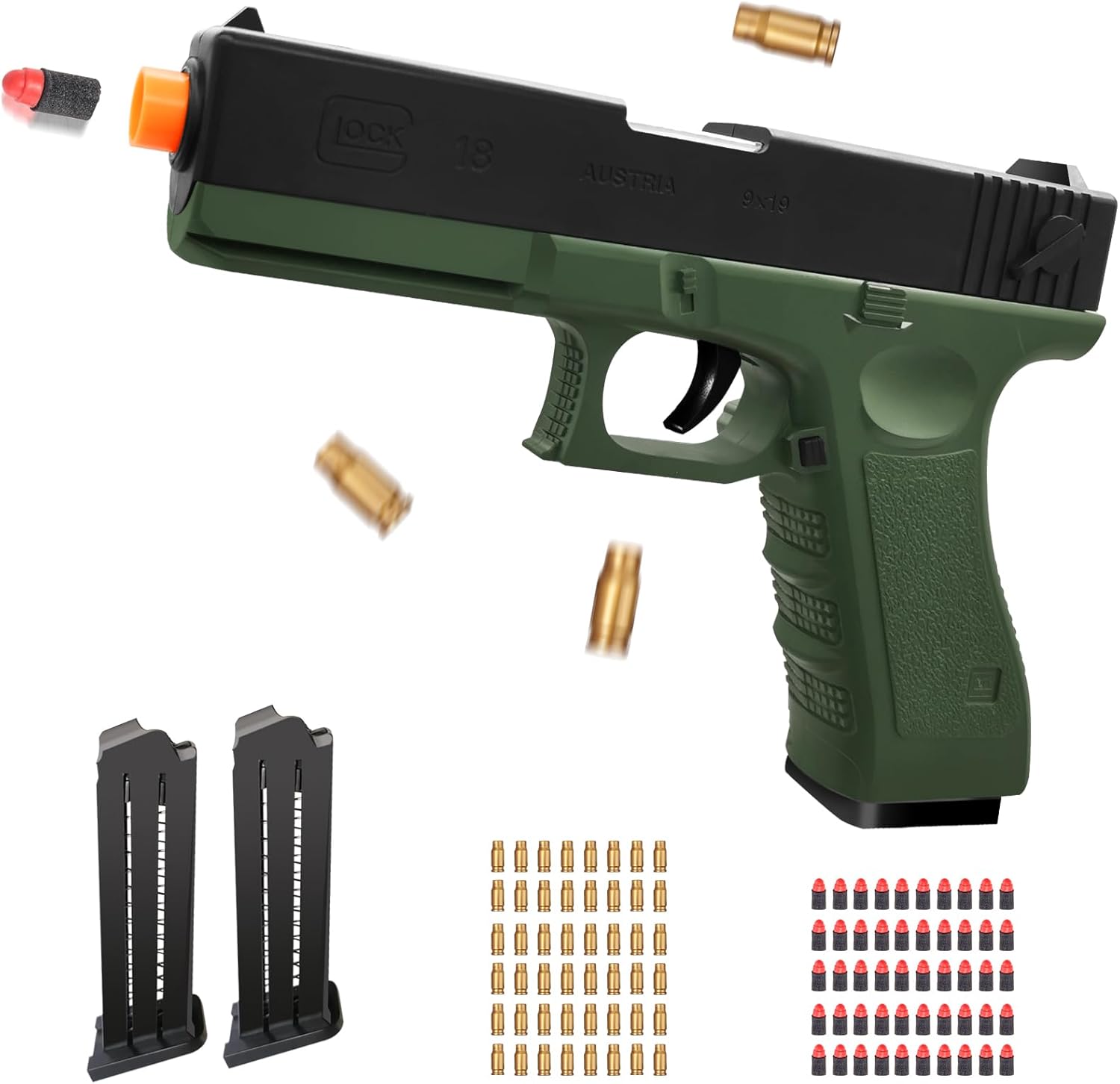 Glock Shell Gun For Boys