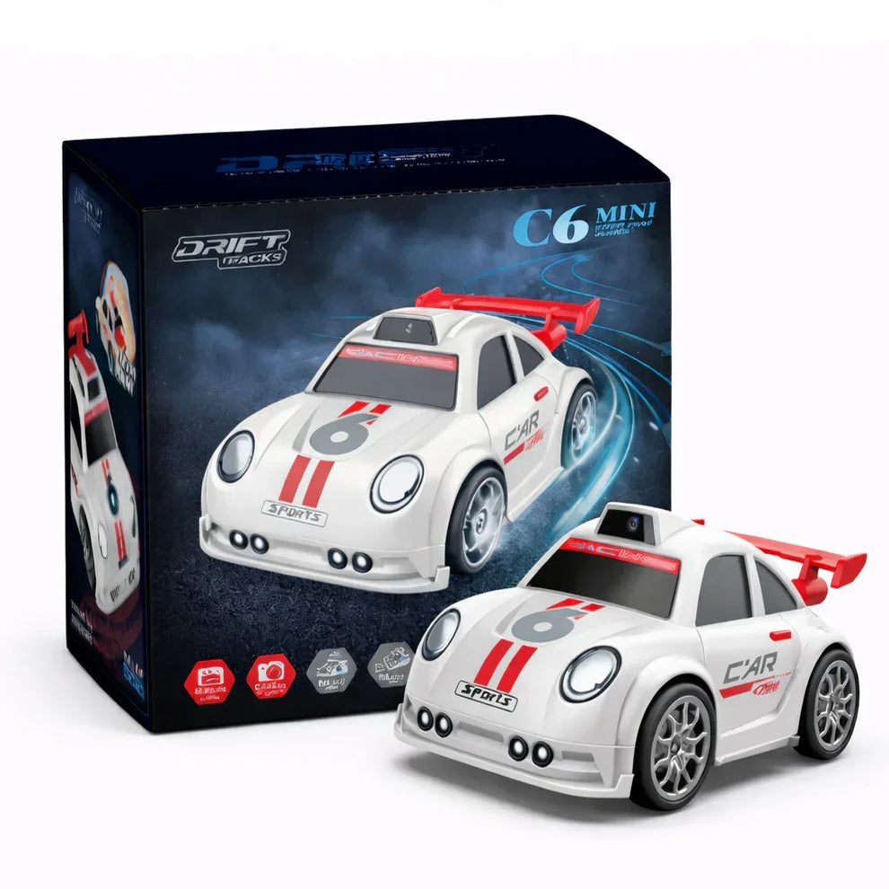 Mini Drift Racing Car C6 with LED Lights