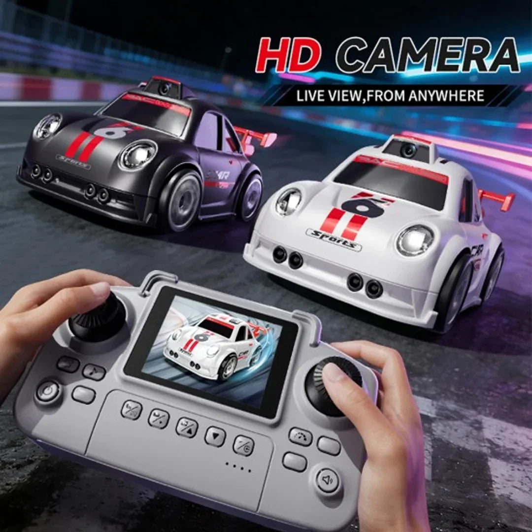 Mini Drift Racing Car C6 with LED Lights