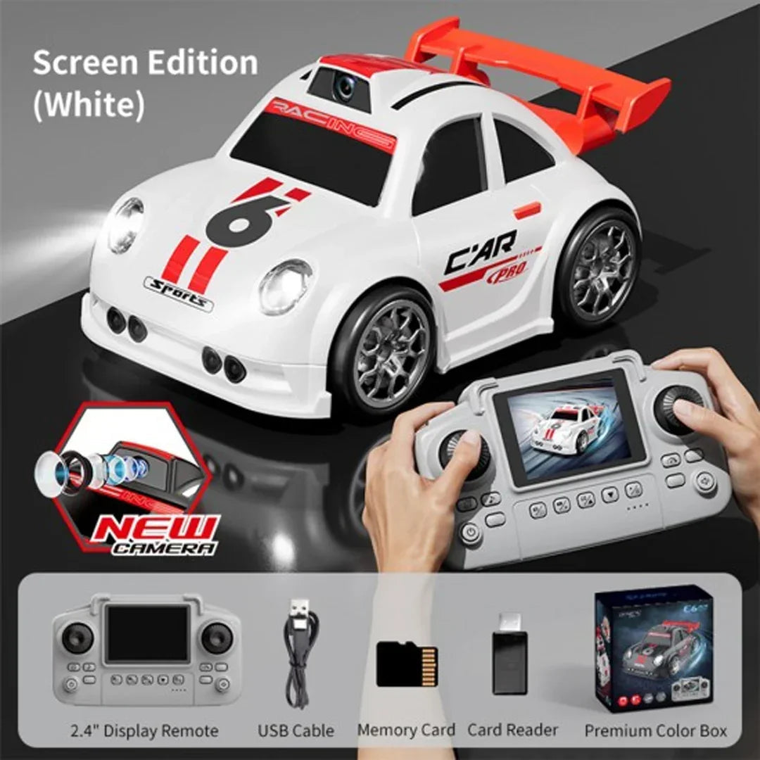 Mini Drift Racing Car C6 with LED Lights