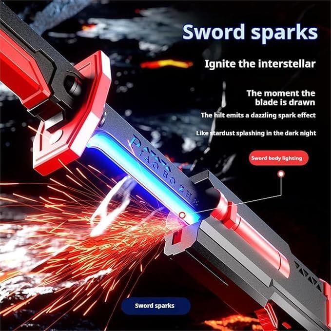 Mini Spark Blade Led Sword With Smoke & Spark Effect