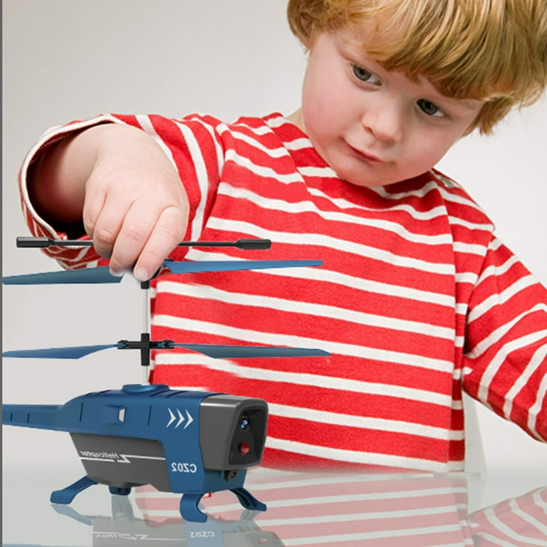 CZ 02 R/C Helicopter plane 3.5 Channel RC Helicopter with Gyro for Beginners, Indoor Outdoor Flying RC Aircraft with LED Lights,