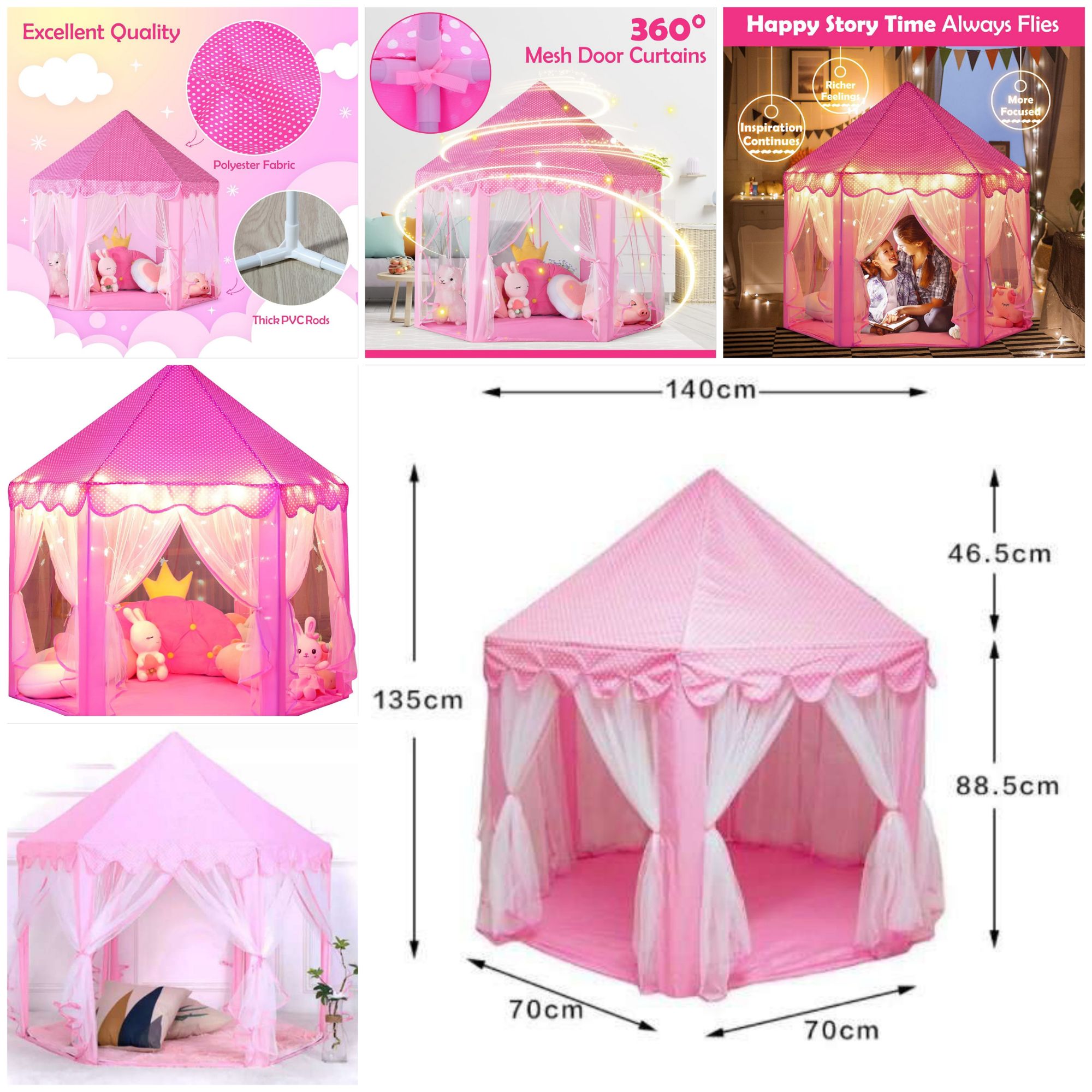 🏠 Toy Dollhouse and Family Playtime
