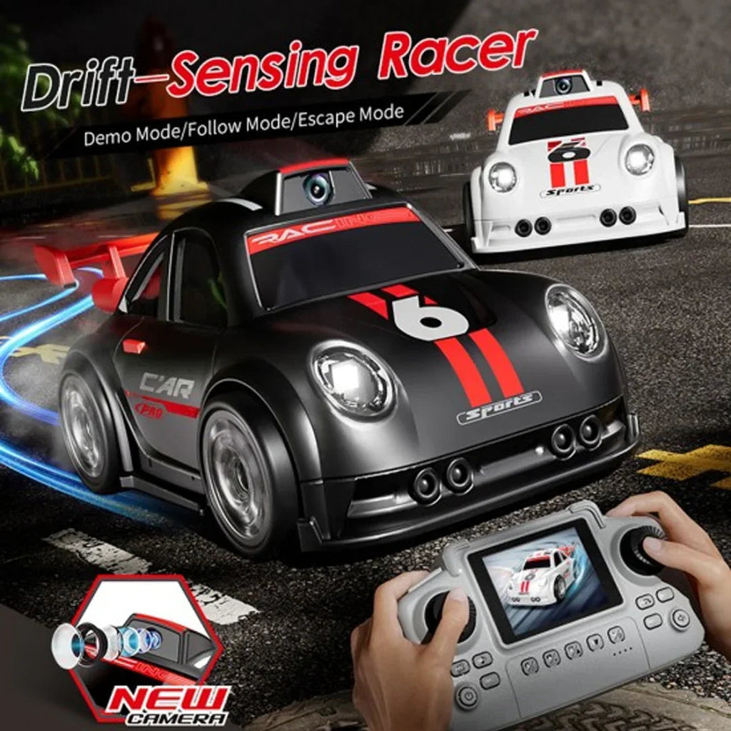 Mini Drift Racing Car C6 with LED Lights