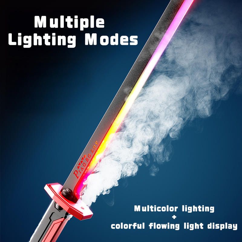 Mini Spark Blade Led Sword With Smoke & Spark Effect